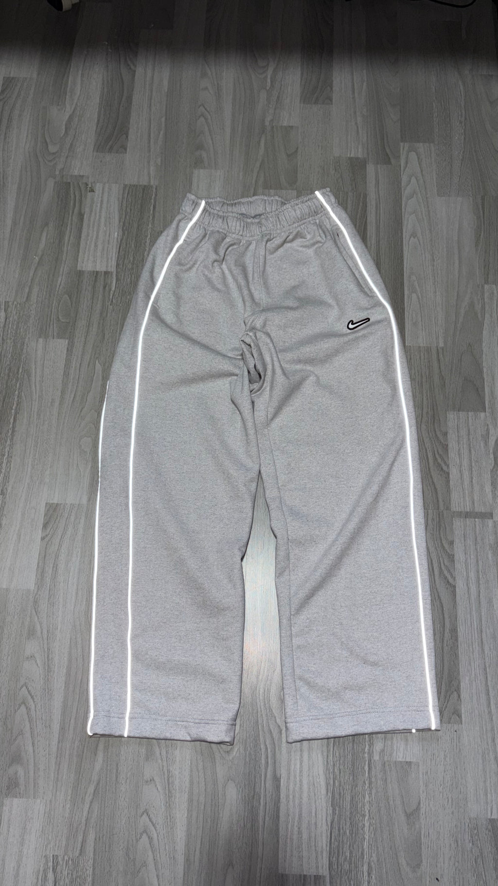 BUZO NK BAGGY WIDE LEG GRIS