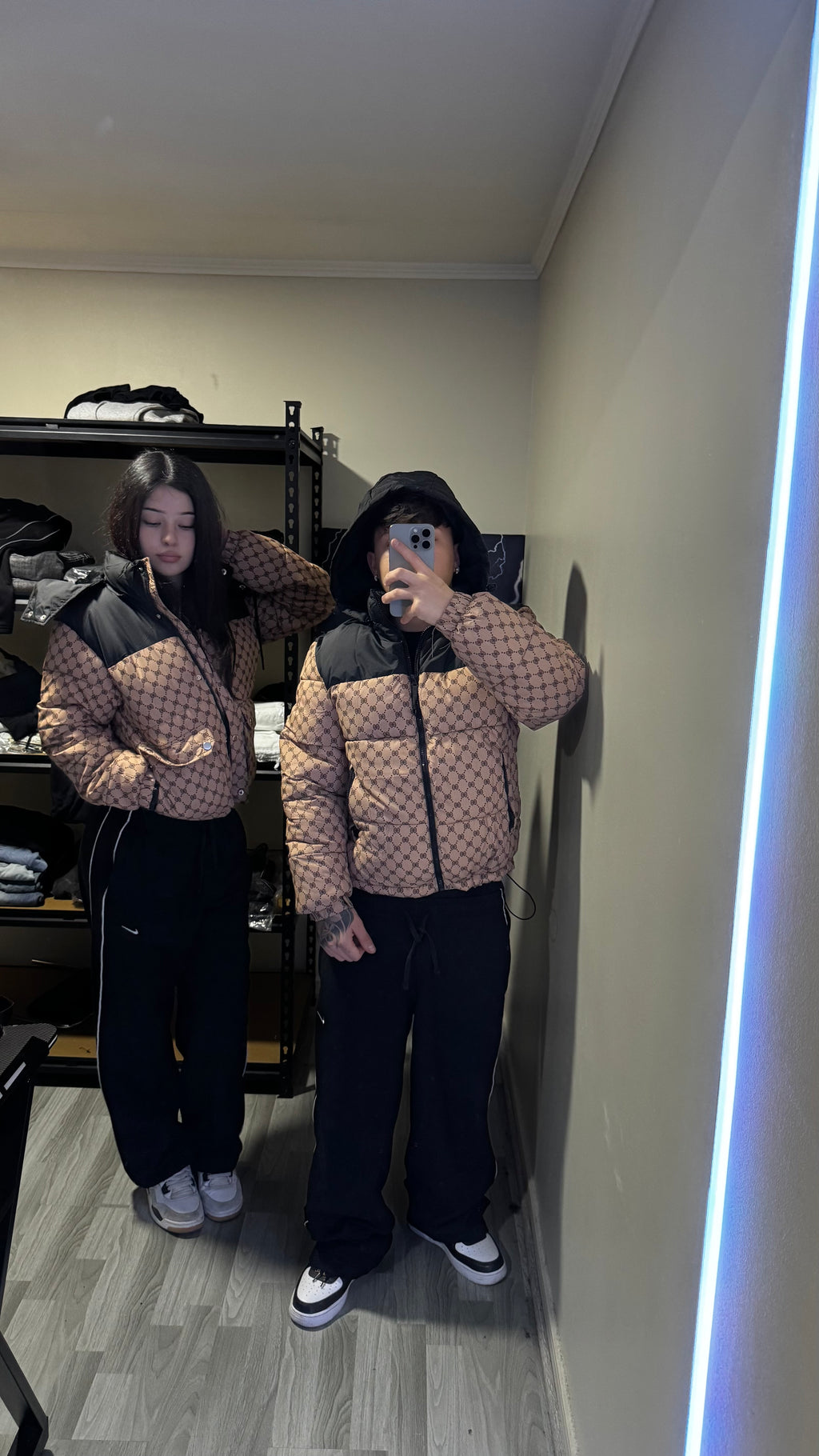 Puffer Diamant