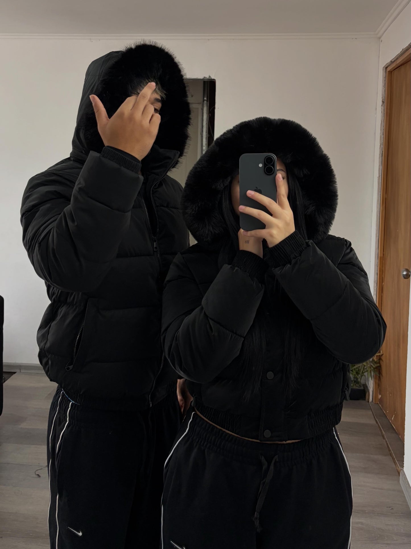 Parka Black